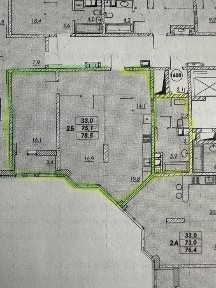 2к квартира ЖК Прохоровський квартал