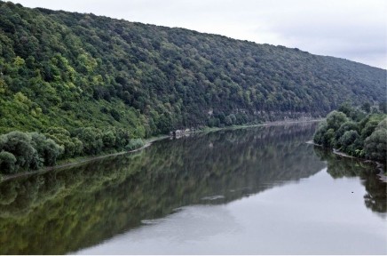 Дача земельна ділянка на Дністрі село Самушин