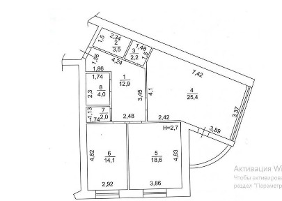 Продаж Євротрешки 500 м від Києва, держпрограми, без%