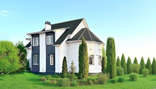 Бездоганний сучасний будинок в 