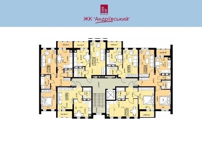 1 кім. кв. з індивідуальним опаленням, 36м2