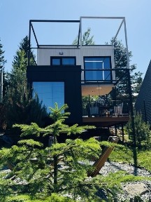 Оренда сучасного будинку/котеджу в Карпатах з ЧАНОМ. 2+2. с. Микуличин