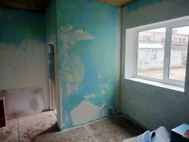 Приміщення під ремонт