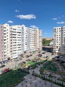 2к Київська 58м2 м2, 9/12 65 500$