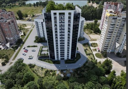 2х комнатная на Интернационалистов в ЖК Айсберг2