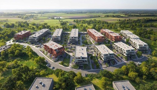 3-кімнатна квартира 96 м² для великої родини від забудовника