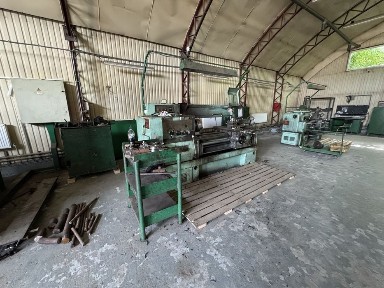 Оренда виробничо-токарного цеху з верстатами є опалення !