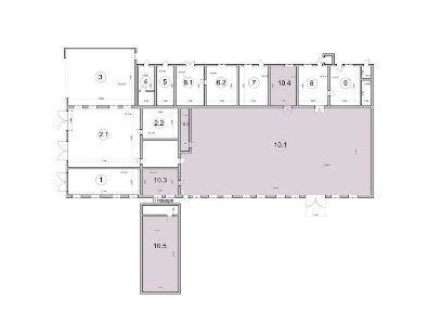 Виробниче приміщення 550 м2 в Мукачеві