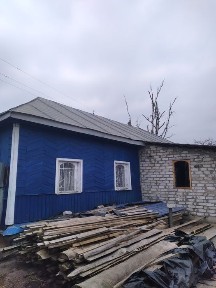 Продам дом в с. Ображеевка.