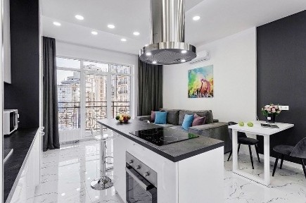 Аренда 2к студии в элитном доме