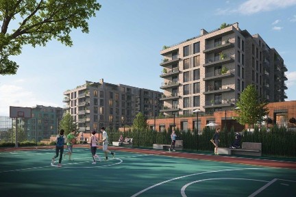 1-кімнатна квартира | DREAM HILLS | Ужгород, DH 2.21