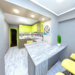 Почасово, Посуточно Вокзал Госпиталь 1к красивая на ул. Рабочей 71 - 850