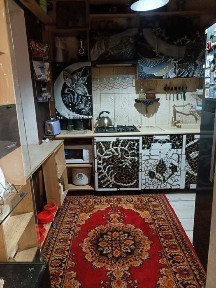 3-х кімнатна квартира, Югок, тепла.