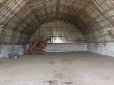 Ангар - зерносховище 15х45м
