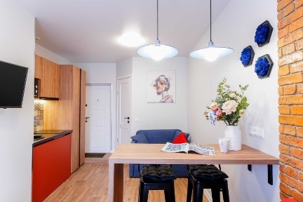 #T431 VIP Подобова оренда квартира-студія, м. Сирець