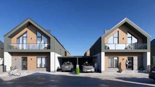 Котеджі/будинки окремостоячі КМ Atlant-city