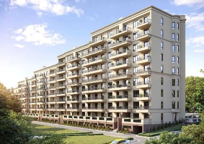 Двокімнатна квартира в ЖК 