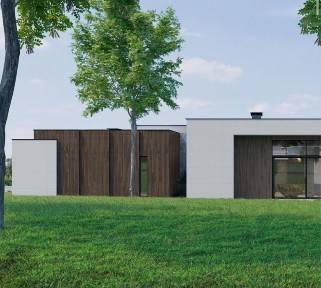 Продаж ексклюзивного обєкту 1.8г землі одноповерховий хайтек