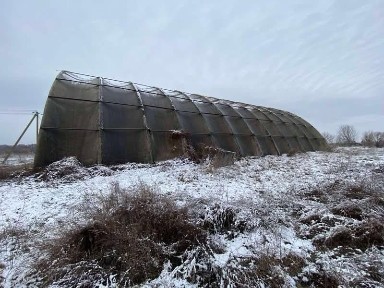 Ангар-зерносховище