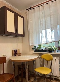 Трикімнатна квартира з власною ділянкою