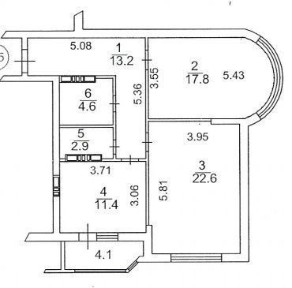Продаж 2-кім. Єлизавети Чавдар 5. Осокорки, Позняки