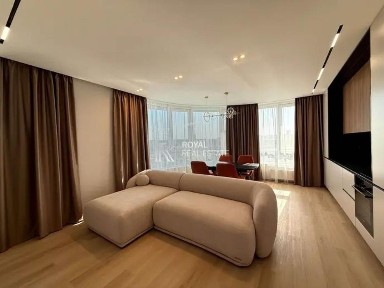 Оренда видової 3-кімнатної квартири в ЖК White Lines від ВЛАСНИКА