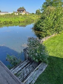 Котедж під лісом 212 кв 4 кім 10 соток з вихід до води Гнідин Гнедин
