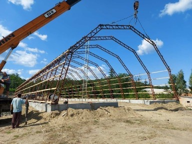 Ангар 12х70м під ключ