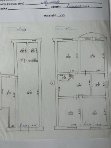 Велика трикімнатна квартира