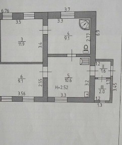 Продаж будинку в м. Ізюм