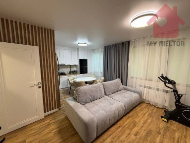 3к квартира с качественным ремонтом