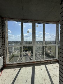 1 кім. кв. у ЖК Графський, секція введена в експлуатацію