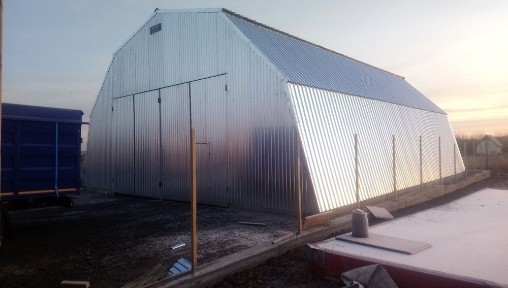 Ангар 12х50м під ключ