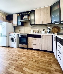 Однокімнатна квартира в цегляній новобудові