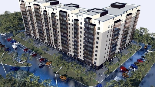 Продаж 1 кімнатноі квартири в новобудові