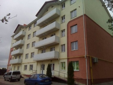 Продаж двокімнатної квартири в новобудові.