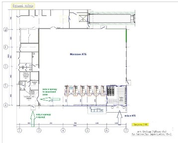 Оренда в АТБ. Київська обл., с. Ставище, вул. Базарна, 45а