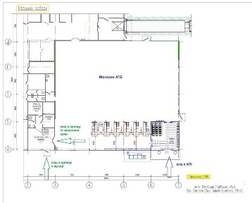 Оренда в АТБ. Київська обл., с. Ставище, вул. Базарна, 45а