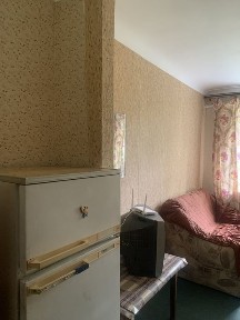 Здам 1 кімнатну гостинку, Нові будинки, метро Палац Спорту 1 хв.