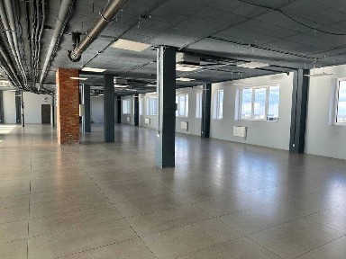 Аренда коммерческого помещения 513 м2 в БЦ Комфорт Сити