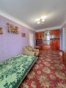 2-кімнатна квартира, мкрн. Шахтарський