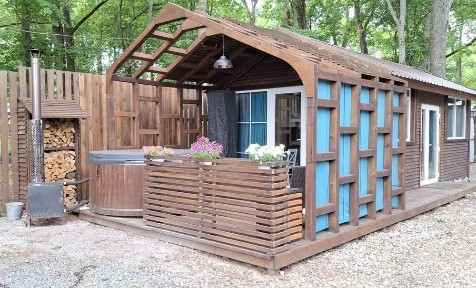 Аренда домиков на Харьковской Швейцарии