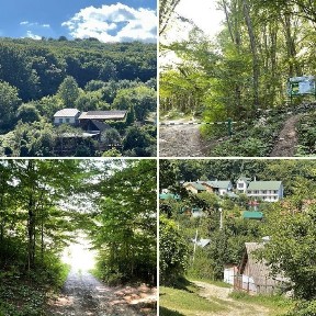 Будинок та земельні діл. у природному заповіднику