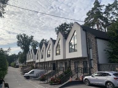 Здам в оренду Таунхаус, центр Бучі. Закрита територія з охороною 24/7