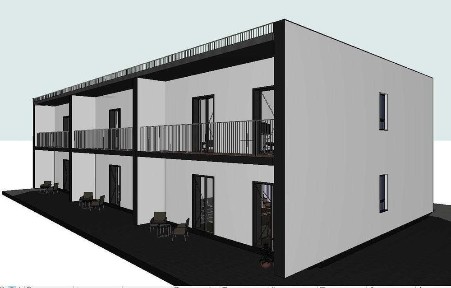 Продаж дуплексів у передмісті з гаражем та великою земельною ділянкою