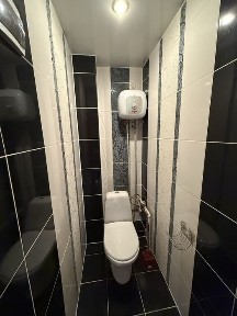 Двокімнатна з автономкою, 3 поверх