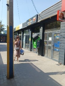 Торговый модуль в ТК на 2 Восточном