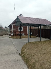 Продам НОВИЙ будинок на березі річки. Селище Сосниця.