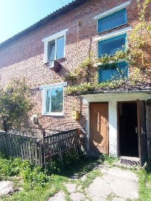 1 кім. кв-ра в смт Ріпки. Обмін на кім. в гуртожитку в Чернігові.