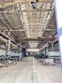 Продаж діючих виробничих приміщень 120 тис. м2, ЖД, комунікації, 22 Га